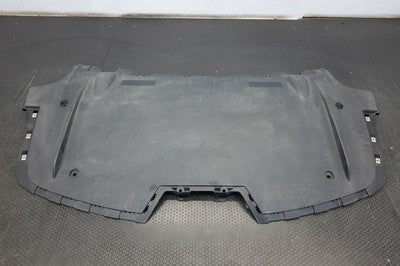 Tesla Model X rear bumper lower undertray diffuser 2021-2024 Genuine 1609583-00-