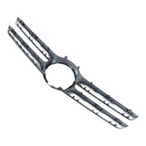 Mercedes Benz GLC front bumper grill chrome trim 2015-2019 Genuine A25388822