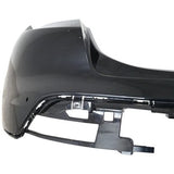 Porsche Taycan rear bumper 2019-2023 Genuine 9J0807421A