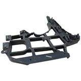 Porsche Cayenne front bumper left fitting bracket 2003-2006 Genuine 7L5807177L
