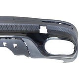 Mercedes Benz B class AMG rear bumper lower W247 2019-2022 Genuine A2478858402