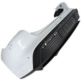 Porsche Taycan rear bumper 2019-2023 Genuine 9J0807421A