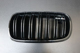 BMW X5M F85 front bumper kidney grill set left right Genuine 8056769 8056324