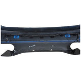Jaguar F Pace SVR rear bumper 2021 to 2024 5.0 Facelift Genuine MK8M-17D781-AB