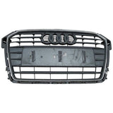 Audi A1 front bumper upper grill 2015-2019 Hatchback Genuine 8XA853651B