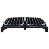 BMW X7 M Sport front bumper upper grill G07 LCI 2022-2025 Genuine 51119881250