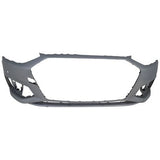 Audi A4 B9 SE front bumper 2019-2021 Genuine 8W0807437AH