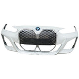 BMW I4 Gran Coupe M Sport front bumper G26 2020-2023 Genuine 51119881896
