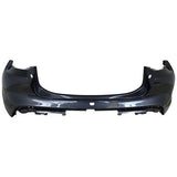 Porsche Taycan Cross Turismo Turbo rear bumper 2019 -2024 Genuine 9J1807421FFF