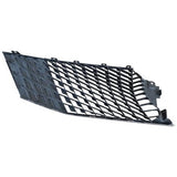 Peugeot E-3008 E3008 front bumper upper left grill 2024-2025 Genuine 9847595180