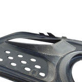 Renault Captur front bumper left grill 2017-2019 Genuine 620752406R