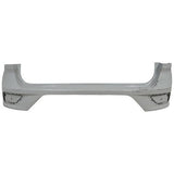 Volkswagen T-Roc rear bumper upper section 2021-2023 Genuine 2GA807421D
