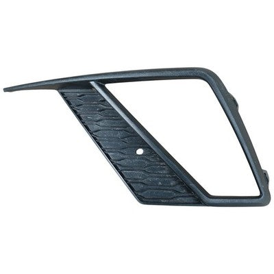 Seat Ibiza front bumper LH grill trim 2017-2019 Hatchback Genuine 6F0853665A