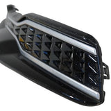 Kia Stonic GT Line front bumper upper grill 2021-2024 Gneuine 86351-H8KA0