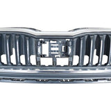Skoda Scala front bumper upper grill 2019-2023 Hatchback Genuine 657853653A