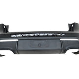Porsche Macan rear bumper 2022-2025 Genuine 95B807521AT