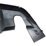 Audi Q2 rear bumper lower trim 2016-2020 Genuine 81A807521H