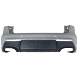 Porsche Macan GTS rear bumper 2021-2023 Facelift Genuine 95B807421AA