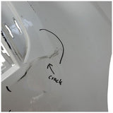 MERCEDES BENZ GL AMG REAR BUMPER W166 GENUINE SUV pn A1668856725