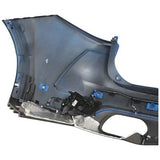 Jaguar F Pace SVR rear bumper 2021 to 2024 5.0 Facelift Genuine MK8M-17D781-AB