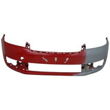 SKODA RAPID FRONT BUMPER 2014 onwards GENUINE pn 5JA807221F