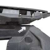 Vauxhall Corsa F front bumper grill fitting 2020-2023 Genuine 9829535680