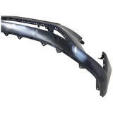 Bentley Continental GT Coupe front bumper upper GTC 2018-2022 Genuine 3SD807437