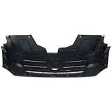 NISSAN NAVARA Front Bumper Upper Grill 2014 onwards SUV GENUINE pn 623105JU1C