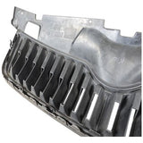 Skoda Fabia front bumper upper grill 2010-2014 Genuine pn 5J0853668C