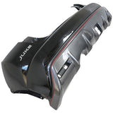 NISSAN JUKE NISMO REAR BUMPER and Diffuser SUV GENUINE pn 85022 3YV4H