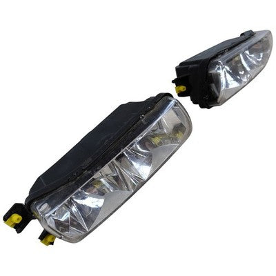 Range Rover Vogue front bumper fog light set 2013-17 CK52-15201-AB CK52-15200-AA