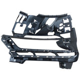 Porsche 718 Boxster GTS front bumper right grill frame 982 Genuine 982807698B