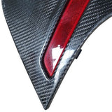 BMW 4 Series Gran Coupe M Sport rear bumper carbon RH trim G26 51128081712