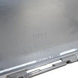 BMW IX rear bumper upper section 2021-2025 SUV Genuine 51128737822