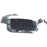 Range Rover Evoque front bumper left right grill set GJ32-15A298-A GJ32-15A299-A