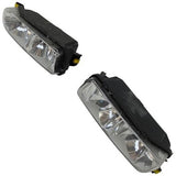 Range Rover Vogue front bumper fog light set 2013-17 CK52-15201-AB CK52-15200-AA