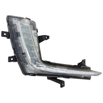 Suzuki Swift front bumper right RH DRL light 2013-2016 Genuine W1376