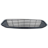Ford Focus front bumper upper grill 2015-2017 Hatchback Genuine F1EB-8C436-A