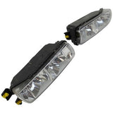 Range Rover Vogue front bumper fog light set 2013-17 CK52-15201-AB CK52-15200-AA