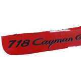 Porsche 718 Cayman GTS rear bumper emblem 982 2016-2023 Genuine 982807421FFF