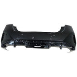 BMW 5 series G60 M Sport rear bumper 2023-2025 Saloon Genuine Used 51128084713
