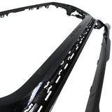 Audi Q8 E-Tron front bumper centre section Sportback 2023-2025 Genuine 4KE807725