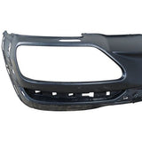 Audi A4 S Line rear bumper valance 2019-2023 Genuine pn 8W0807521AB