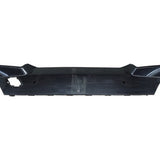 BMW IX M Sport rear bumper lower section 2021-2025 Genuine 51128737823