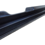 Renault Clio carbon effect right side skirt 2013-2016 Genuine 8201289551