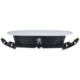 Peugeot Partner front bumper upper grill 2018-2021 Van Genuine 9818281980