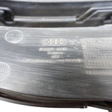 Audi A1 front bumper right grill 2011-2014 Genuine 8X0807682B