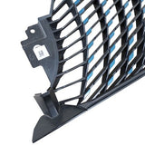 Peugeot E-3008 E3008 front bumper upper left grill 2024-2025 Genuine 9847595180