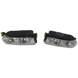 Range Rover Vogue front bumper fog light set 2013-17 CK52-15201-AB CK52-15200-AA