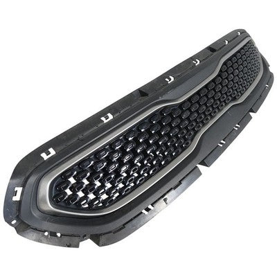 Kia Niro front bumper upper centre grill 2017-2019 Genuine 86350-G5000